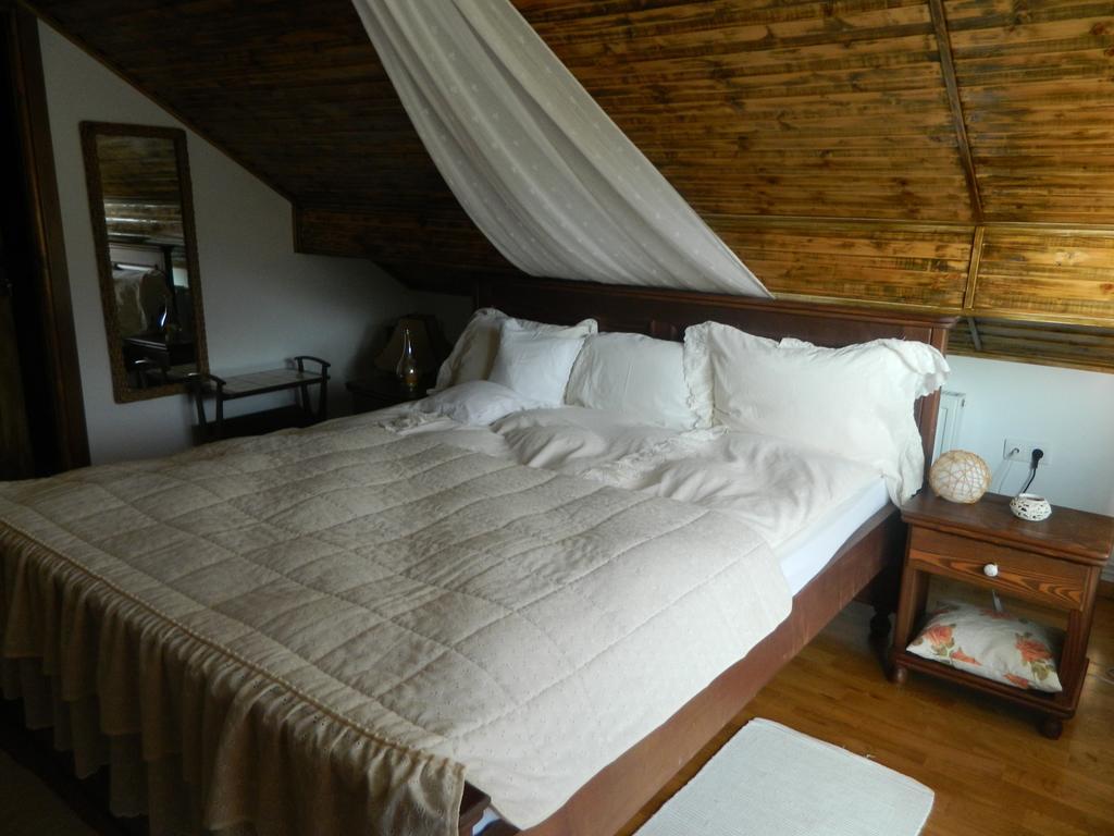 Pensiunea Romantic Sadu Exterior photo