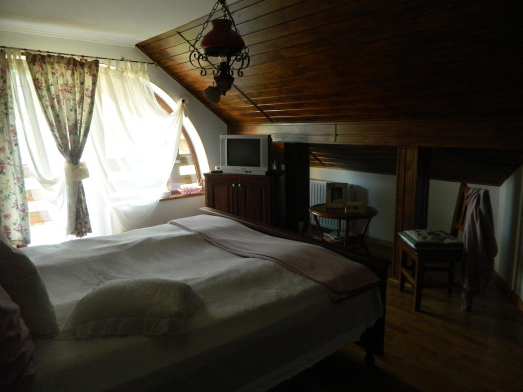 Pensiunea Romantic Sadu Exterior photo