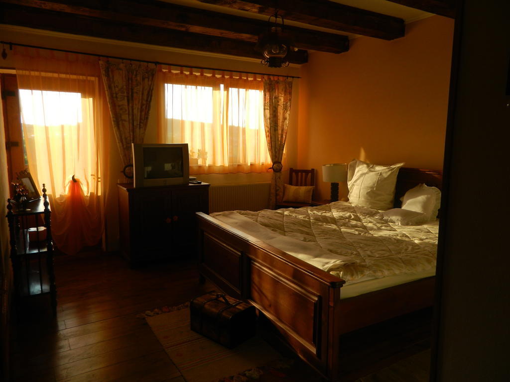 Pensiunea Romantic Sadu Exterior photo